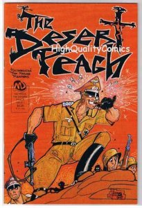 DESERT PEACH #7, VF+, Donna Barr, Thoughts & Images,1988 1991, more in store