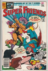 Super Friends, The #3 (Feb-77) NM- High-Grade Superman, Wonder Woman, Batman,...