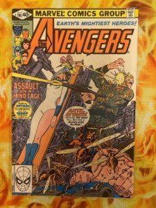 The Avengers #195 (1980) - VF/NM 1st Tony Masters Taskmaster!