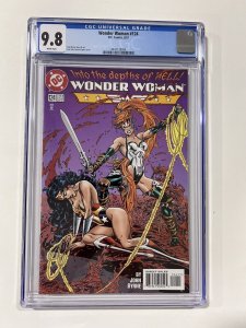 Wonder Woman 124 CGC 9.8 1997  D.C. Comics