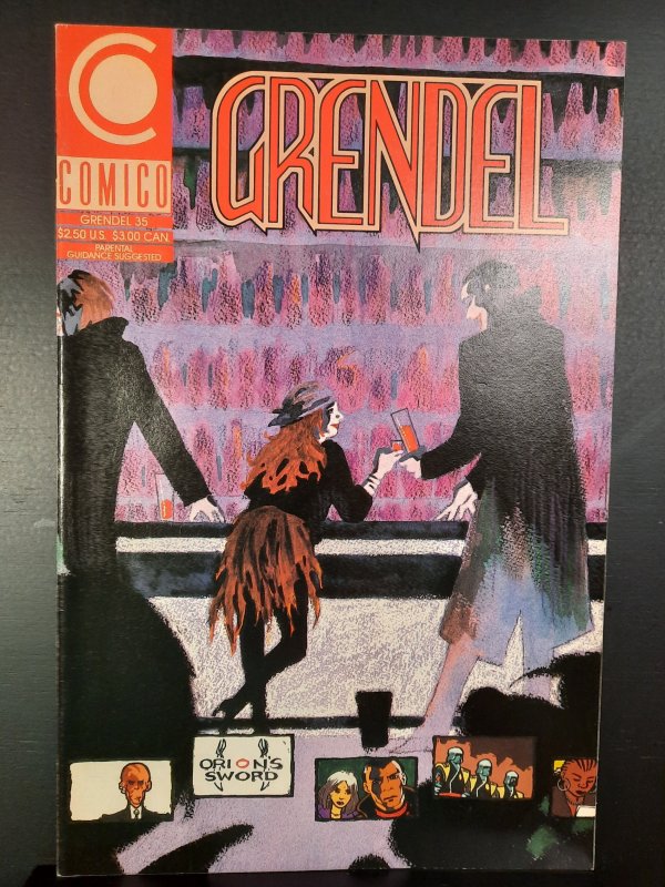 Grendel #35 (1989)