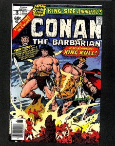 Conan The Barbarian Annual #3