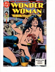 Wonder Woman #71 (1993)  Brian Bolland Cover  !!! / ID#460