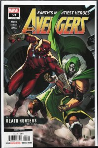 Avengers #53 Second Print Cover (2022) The Avengers