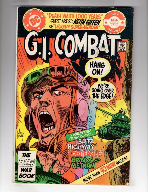 G.I. Combat #267 (1984)  / ID#851