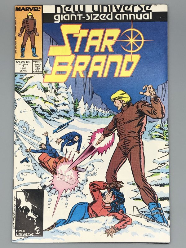 Star Brand Annual #1 (1987)