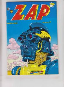 Zap Comix #7 VG/FN (1st) print - robert crumb - s. clay wilson - gilbert shelton