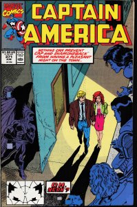 Captain America #371 (1990) Captain America