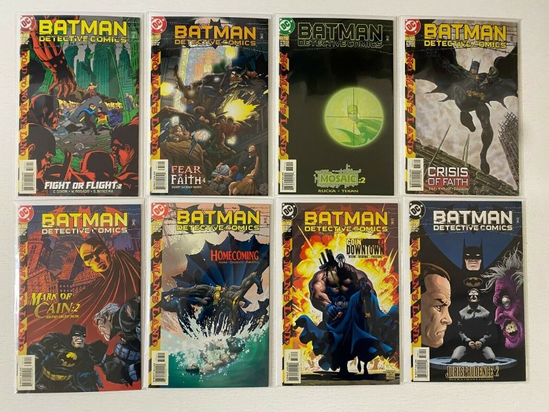 Detective Comics lot 41 different from #701-749 avg 8.0 VF (1996-2000) 