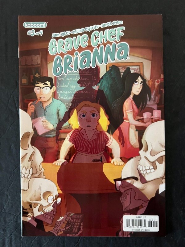 Brave Chef Brianna Full Set #1-4 BOOM Comics 2017 NM 
