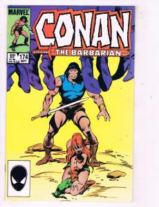 5 Conan The Barbarian Marvel Comic Books #99 105 106 126 174 Red Sonja Kull AD28