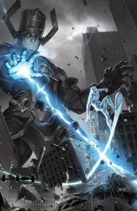 Silver Surfer: Black #1Z VF/NM ; Marvel | Comic Mint Yoon Variant