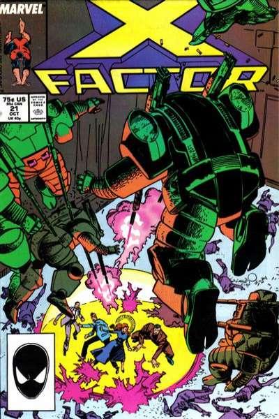 X-Factor (1986 series) #21, VF+ (Stock photo)