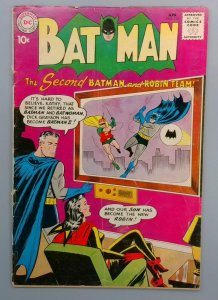 Batman #131, VG- Bottom Staple Detatched, DC Comics, 1960 JR1