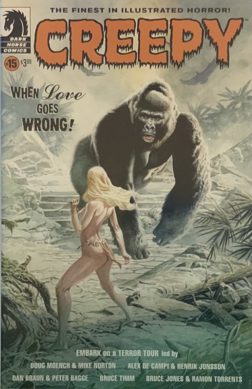 Creepy #10-15 (2012). Lot of 6