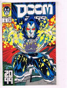Doom 2099 # 2 NM 1st Print Marvel Comic Book Dr. Fantastic Four Thing Torch HJ3