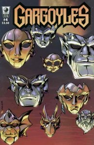 Gargoyles (Slave Labor) #4 VF; Slave Labor | we combine shipping 