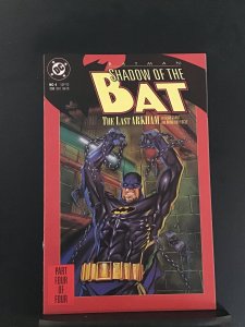 Batman: Shadow of the Bat #4 (1992)