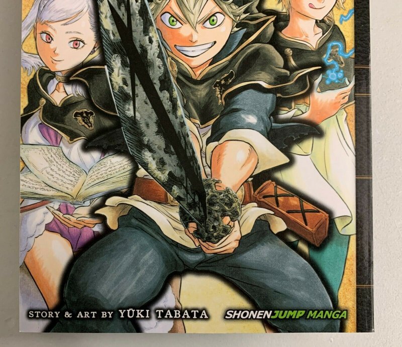 Black Clover, Vol. 1 by Yuki Tabata, Paperback