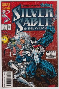 Silver Sable and the Wild Pack #19 (1993) Silver Sable and Venom