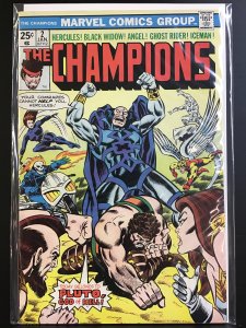 The Champions #2 (1976)