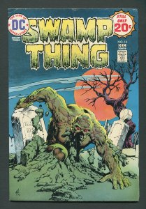 Swamp Thing #13 ( 1st Series) / 3.0 GD/VG   February 1974
