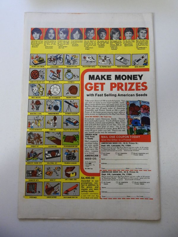 Man from Atlantis #2 (1978) VG Condition moisture stains