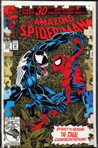 The Amazing Spider-Man #375 (1993) Spider-Man [Key Issue]
