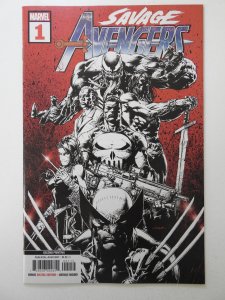 Savage Avengers #1 Second Print Cover (2019) Beautiful NM-/NM Condition!