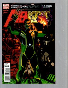 12 Marvel Comics The Avengers #1 16 21 22 23 24 24.1 25 26 27 28 29 J448