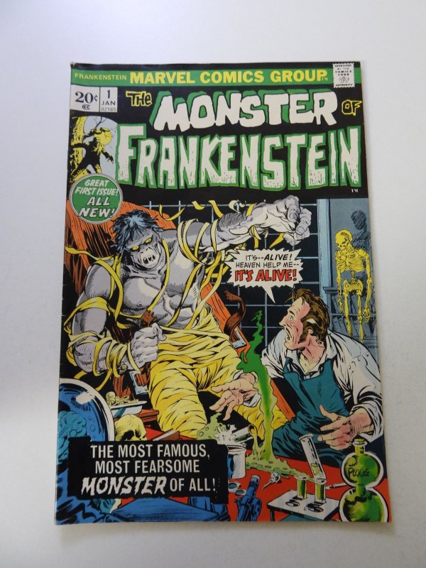 The Frankenstein Monster #1 (1973) VF- condition