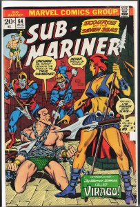 Sub-Mariner #64 (1973) Namor the Sub-Mariner