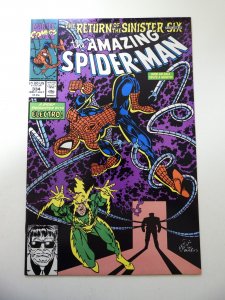The Amazing Spider-Man #334 (1990) VF+ Condition