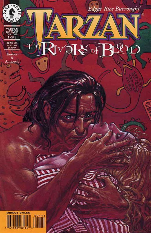 Tarzan: The Rivers of Blood (Edgar Rice Burroughs') #1 FN ; Dark Horse