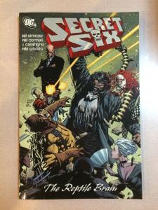 Secret Six The Reptile Brain Gail Simone Paul Cornell Tpb DC