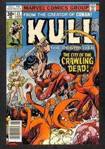 Kull the Destroyer #21 (1977)