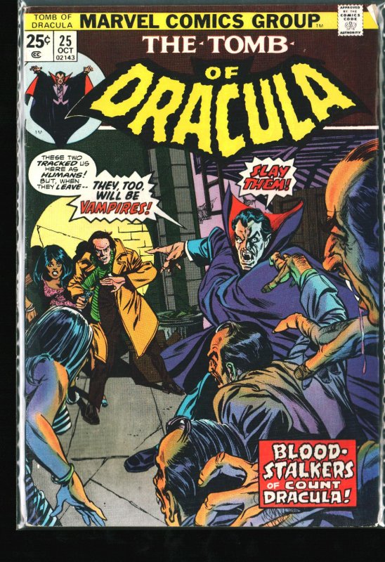 Tomb of Dracula #25 (1974)