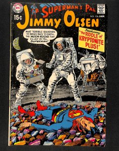Superman's Pal, Jimmy Olsen #126