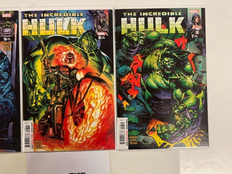 3 Hulk Marvel Comic Books # 7 8 9 Avengers Defenders Iron Man Thor 25 JS63