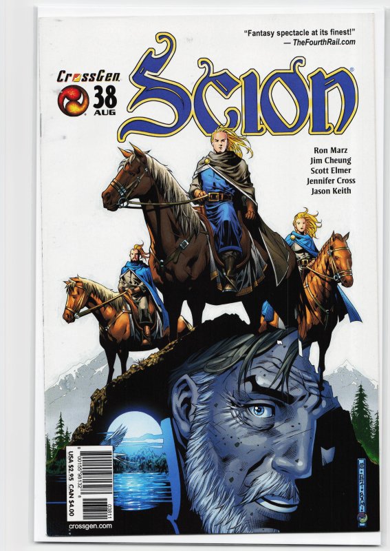 Scion #38 (2003) Scion