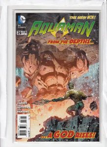 AQUAMAN (2011 DC) #29 CVR A PAUL PELLETIER