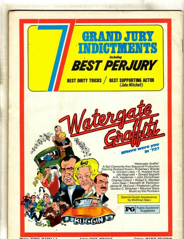 Crazy Magazine # 6 VG/FN Curtis Marvel Comic Book Group Shaft TV Misguide JK1