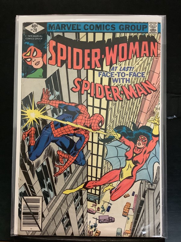 Spider-Woman #20 (1979)