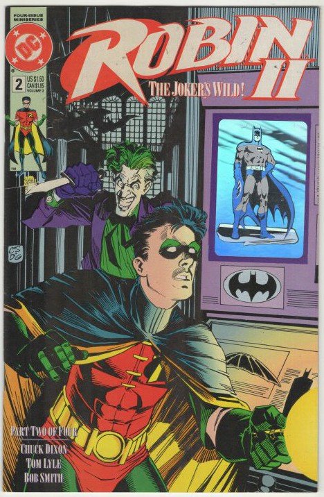 ROBIN II The Joker's Wild #2 High Grade DC 1¢ AUCTION! No Resv!