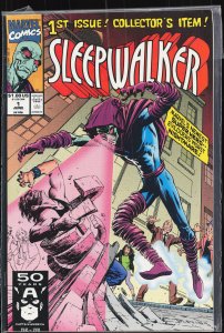 Sleepwalker #1 (1991) Sleepwalker [Key Issue]