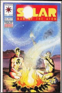 Solar, Man of the Atom #27 (1993) Simon Nurunga