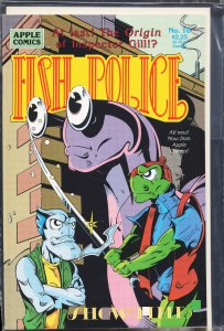 Fish Police #18 (1989)