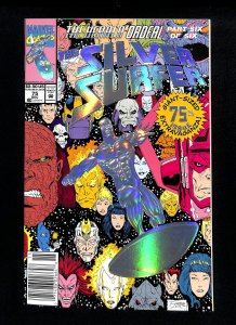 Silver Surfer (1987) #75 Death of Nova!