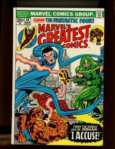 Marvel's Greatest Comics #48 - Jack Kirby Art. Stan Lee Story. (7.0) 1974