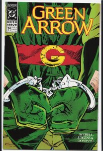 Green Arrow #34 (1990) Green Arrow